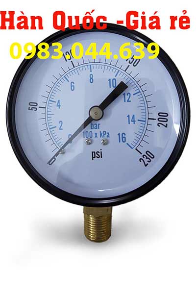 đồng hồ áp lực nước automa