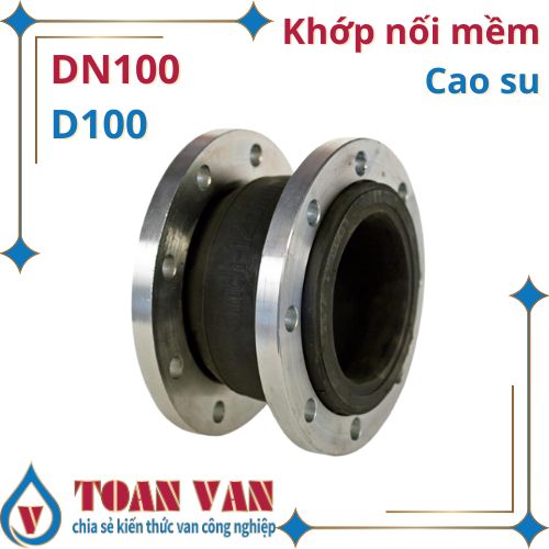 khớp nối mềm cao su