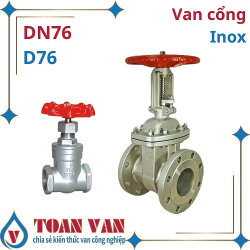 van cổng phi 76-d76-dn 76-inox-304-316