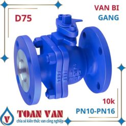 Van Bi Gang DN75 D75 Phi 75 Bích PN10, 10K, PN16 - Công Suất Cao