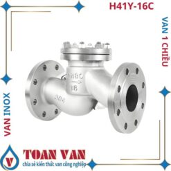 Van 1 chiều hơi H41Y-16C Chengjiu, Yuanda, Real Valve - Check Valve China DN80, Inox 304