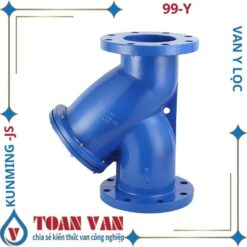 Van y lọc gang DN50 99-Y, kết nối mặt bích, hiệu TOAN VAN