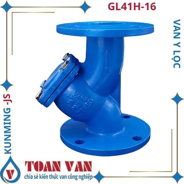 Y Lọc GL41H-16 Kunming (JS) - Giải Pháp Lọc Nước, Hơi Nóng và Dầu Hiệu Quả